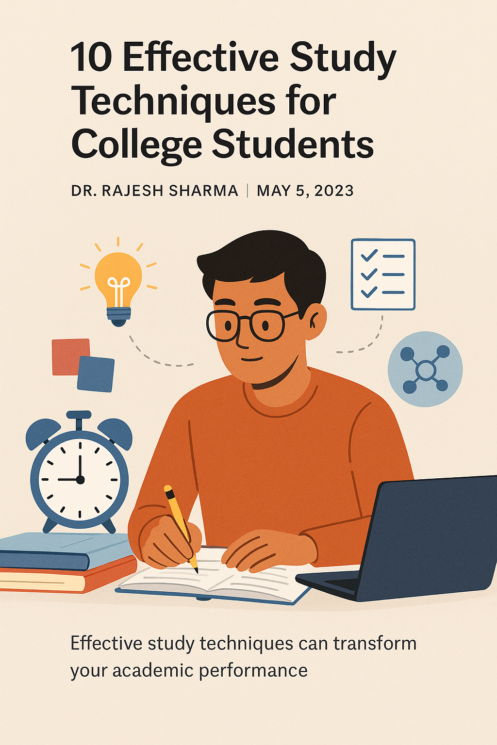 10 Effective Study Techniques for College Students
